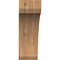Ekena Millwork 5 1/2"W x 16"D x 16"H Legacy Smooth Knee Brace, Western Red Cedar BRC06X16X16LEC00SWR - alternate 2